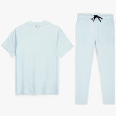 Z.A.R.A PREMIUM LYCRA DRI-FIT TRACKSUIT (SKY BLUE)